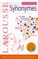 Dictionnaire Des Synonymes (2007) De Emile Genouvrier - Diccionarios