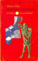 Historia De Espana (1980) De Pierre Vilar - Geschiedenis