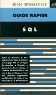 Sql (1990) De Patrick Pons - Informatica