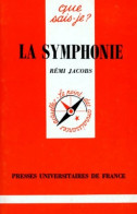 La Symphonie (1983) De Rémi Jacobs - Musique