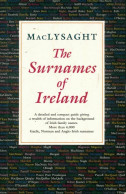 The Surnames Of Ireland (1999) De Edward MacLysaght - Geschiedenis