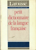 Petit Dict. Lang. Fse Ref (1987) De Collectif - Dizionari