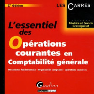 L'essentiel Des Opérations Courantes En Comptabilité Générale (2008) De Béatrice Grandguillot - Boekhouding & Beheer