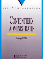 Contentieux Administratif (1994) De Caroline Benoist-Lucy - Droit