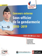 Concours Externe - Sous-officier De La Gendarmerie - écrit + Oral - Catégorie B - Intégrer La Fonction Pu - 18 Anni E Più
