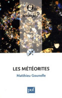 Les Météorites (2009) De Matthieu Gounelle - Dizionari