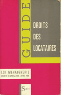 Droits Des Locataires (1988) De Collectif - Recht