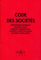 Code Des Sociétés 1998 (1998) De Dalloz - Recht