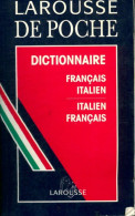 Dictionnaire De Poche Français-italien / Italien-français (1993) De Inconnu - Woordenboeken