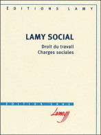 Lamy Social 2 Volumes. Tome I Guide Pratique Gestion Du Personnel Modèles De Contrats Lettres Et A - Recht