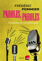 Paroles Paroles : Formules De Nos Politiques (2012) De Frédéric Pommier - Humor