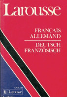 Français-Allemand / Allemand-Français (1989) De Jean Clédière - Wörterbücher