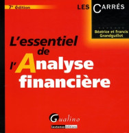 L'essentiel De L'analyse Financière (2008) De Béatrice Grandguillot - Contabilidad/Gestión