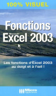 Fonctions Excel 2003 (2006) De Paul-Eric Minne - Informatik