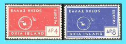GREECE-GRECE-HELLAS - IONIAN- ITALY- OXIA ISLAND - EUROPA 1963: Unofficial -private Issue- Compl. Set  MNH** - Ongebruikt