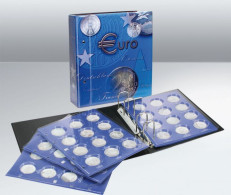 Safe TOPset-Album Für 20 Euro Münzen Mit 4 Blätter Nr. 7312 Neu - Supplies And Equipment