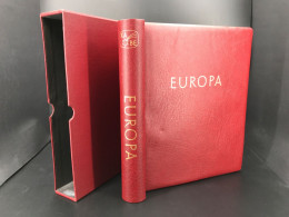 Kabe Atlas A Klemmbinder/ Kassette Rot (EUROPA) Neuwertig (8094 - Alben Leer