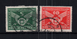 Dt. Reich Michel Nr. 370x + 371x Gestempelt - Sonstige & Ohne Zuordnung