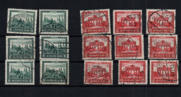 Dt. Reich Lot Aus Michel Nr. 450 + 451 Gestempelt - Otros & Sin Clasificación