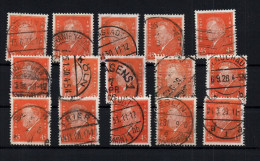 Dt. Reich Lot Aus Michel Nr. 419 Gestempelt - Andere & Zonder Classificatie