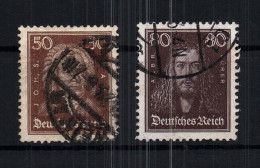 Dt. Reich Michel Nr. 396 + 397 Gestempelt - Altri & Non Classificati