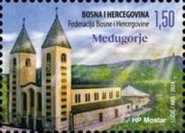 Bosnia And Hercegovina, HP Mostar, 2024, Medugorje (MNH) - Bosnie-Herzegovine
