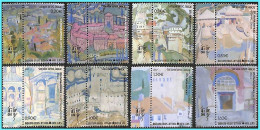 GREECE - GRECE-HELLAS: AGION OROS C' PAINTERS – ENGRAVERS  Compl. Set MNH** - Unused Stamps