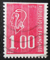 1892 France 1976 Oblitéré Marianne De Béquet - Usados