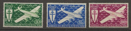 AOF YT PA 1/3 Série De Londres N** MNH - Ungebraucht