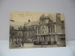 VIERZON  18 CHER  HOTEL DE VILLE CPA 1915 - Vierzon