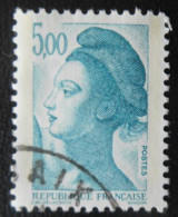 2190 France 1982 Oblitéré La République Type Liberté De Gandon - Used Stamps