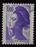 2276 France 1983 Oblitéré La République Type Liberté De Gandon - Used Stamps