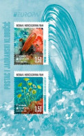 Bosnia And Hercegovina, HP Mostar, 2024 EUROPA Stamps - Underwater Fauna & Flora (MNH) - Bosnie-Herzegovine