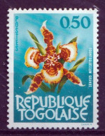 TOGO - Flore, Orchidée - Y&T N° 394 - MNH - Togo (1960-...)