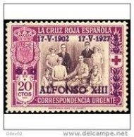 ES362SACF-L4480PC-TCELEBOTROS.ANIVERSARIO.JURA CONSTITUCION POR ALFONSO Xlll. 1927 (Ed 362**) Sin Charnela MAGNIFICO - Altri & Non Classificati