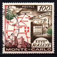 Monaco - 1958 - Rallye Automobile De Monte Carlo - N° 491 - Oblitéré - Used - Oblitérés