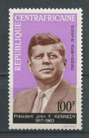 CENTRAFRICAINE 1964 PA N° 26 ** Neuf MNH Superbe C 3.50 € Président Kennedy - Central African Republic