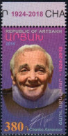 Artsakh 2018 "In Memory Of Charles Aznavour" 1v Quality:100% - Armenia