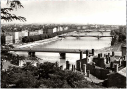 LYON. -  Perspective Des Ponts Sur Le Rhône.  -  Non écrite - Lyon 2