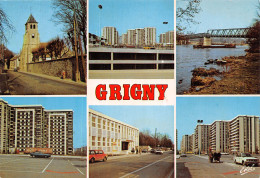 91-GRIGNY-N°T2183-C/0035 - Grigny