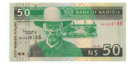 Namibia 50 Dollars ND 1996-2003 P-6 UNC - Namibie