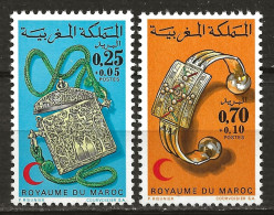 MAROC: *, N° YT 682 Et 683, Ch., TB - Maroc (1956-...)