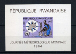 Rwanda - BL1 - MNH ** - Ongebruikt