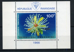 Rwanda - BL6 - MNH ** - Unused Stamps
