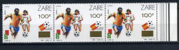 Zaïre 3 X 1413A - Finale Espana 82 Football  - MNH ** - Unused Stamps