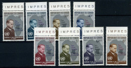 Républiquedu Congo 465/72 Met Bladboord  - MNH ** - Unused Stamps