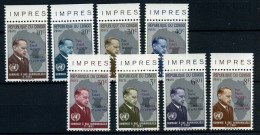 Républiquedu Congo 465/72 Met Bladboord  - MNH ** - Ungebraucht