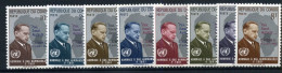 Républiquedu Congo 465/72  - MNH ** - Unused Stamps