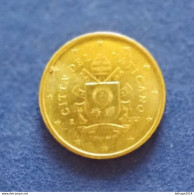 COIN CITTA DEL VATICANO 50 CENT 2020 STEMMA DI PAPA FRANCESCO ISSUE 4 ISSUED 175000 - Vatican