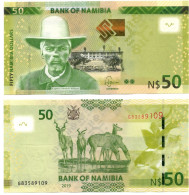 Namibia 50 Dollars ND 2013 P-13 UNC - Namibia